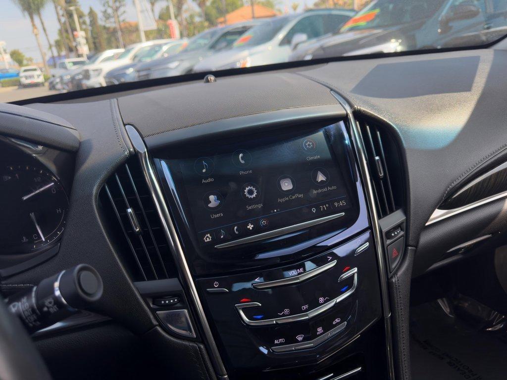 used 2019 Cadillac ATS car, priced at $20,995