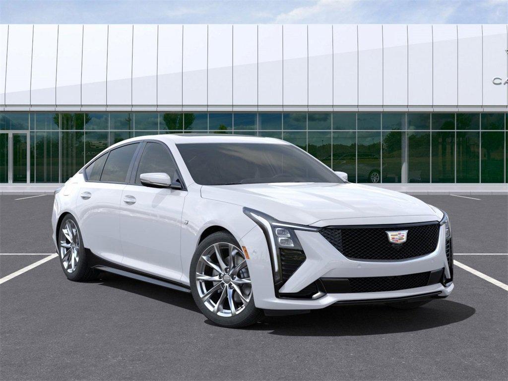 new 2025 Cadillac CT5 car, priced at $55,085