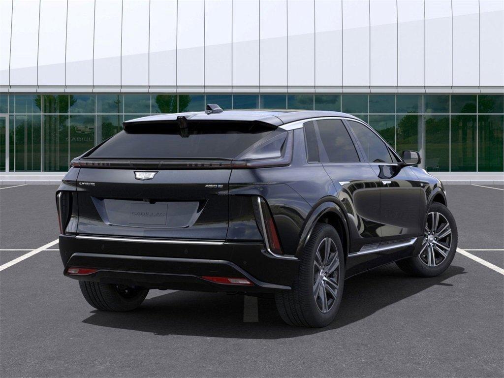 new 2025 Cadillac LYRIQ car