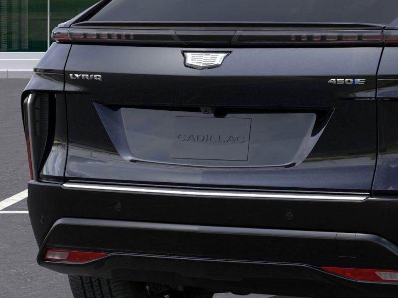 new 2025 Cadillac LYRIQ car
