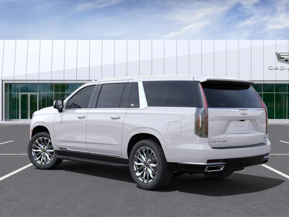 new 2024 Cadillac Escalade ESV car