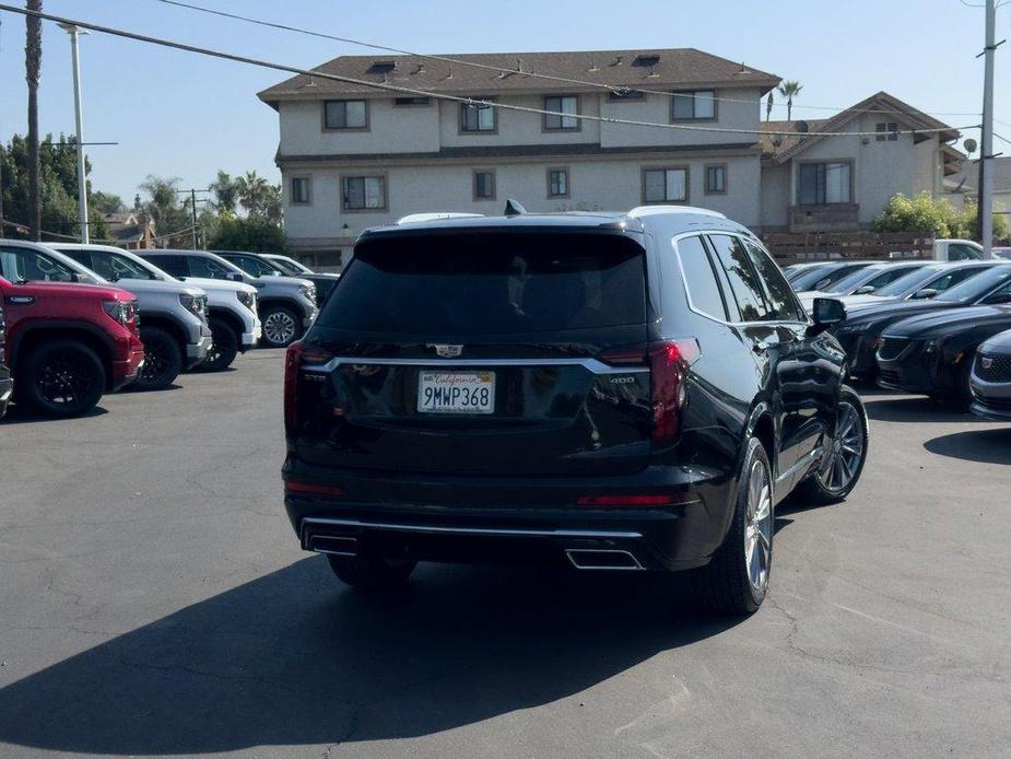 used 2024 Cadillac XT6 car, priced at $54,451