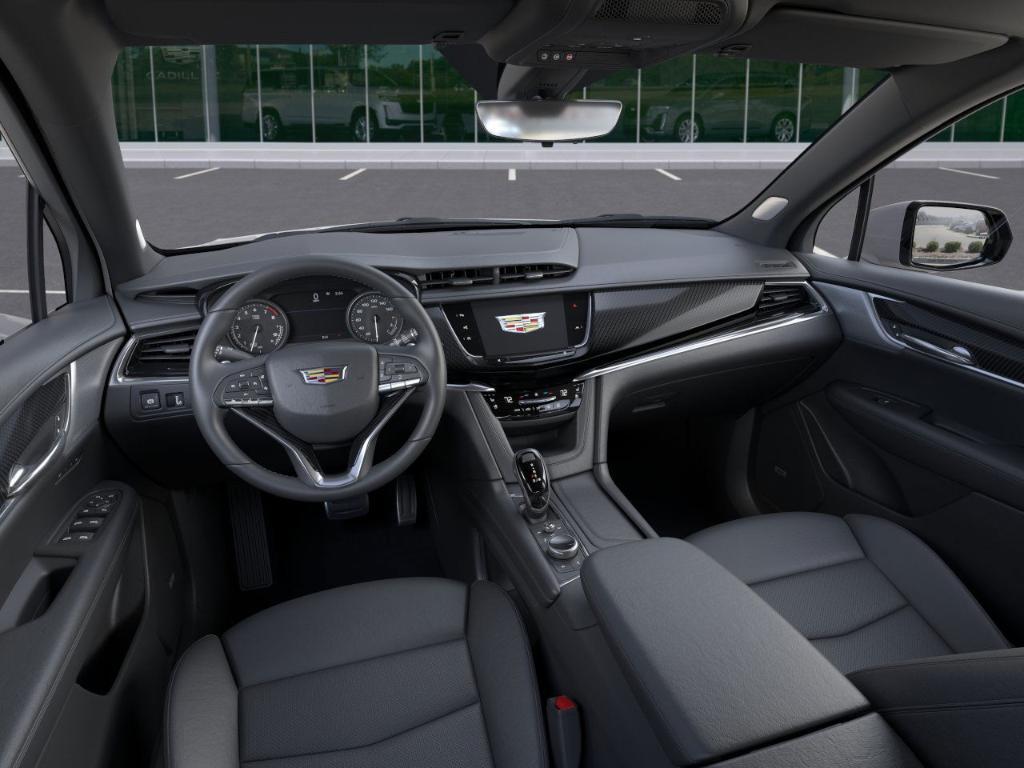 new 2025 Cadillac XT6 car, priced at $65,315