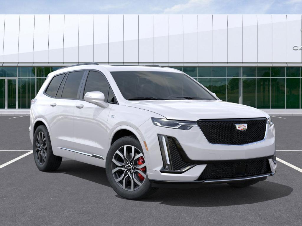 new 2025 Cadillac XT6 car, priced at $65,315