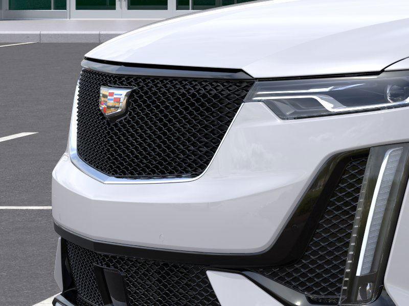 new 2025 Cadillac XT6 car, priced at $65,315