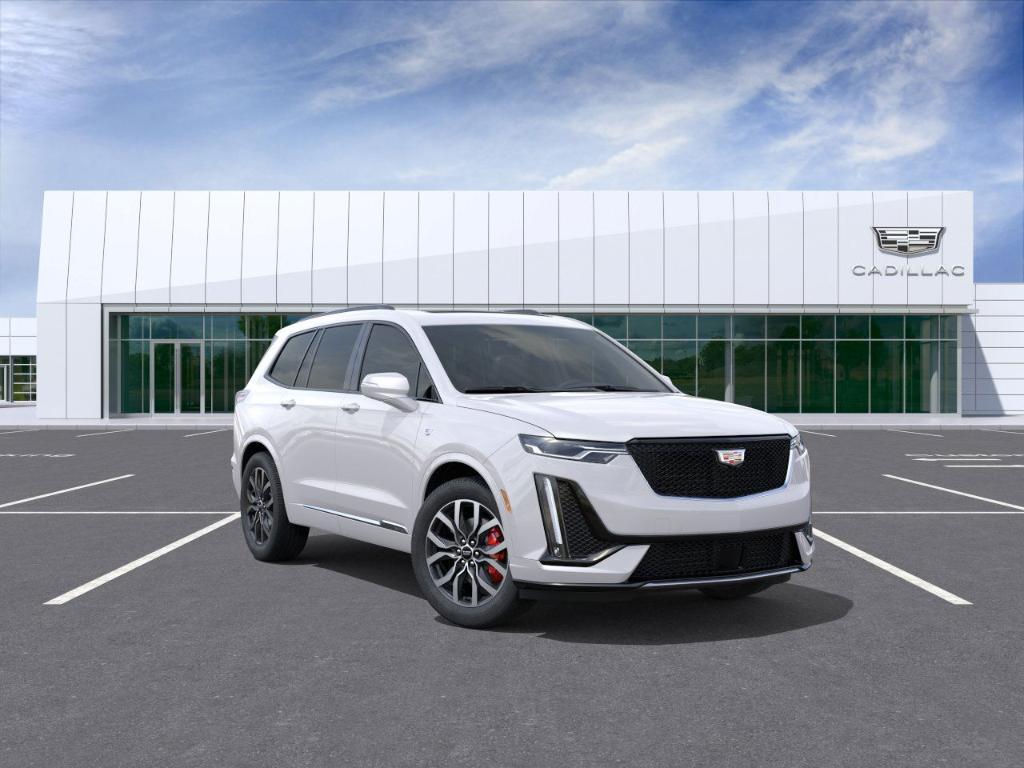 new 2025 Cadillac XT6 car, priced at $65,315