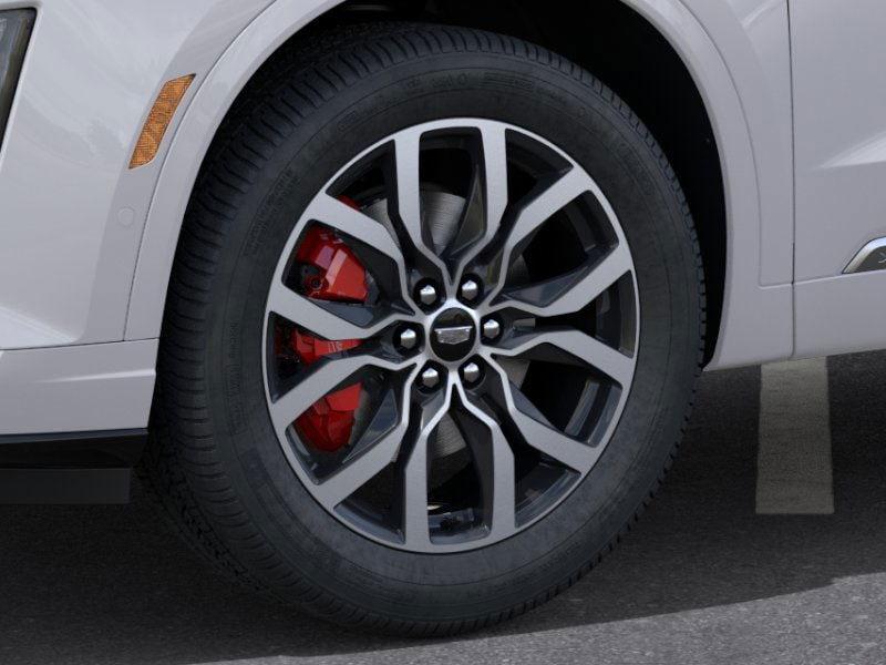 new 2025 Cadillac XT6 car, priced at $65,315