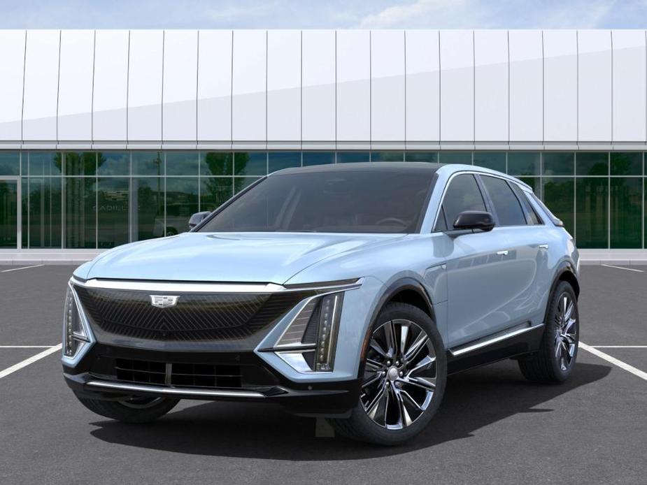 new 2024 Cadillac LYRIQ car, priced at $63,715