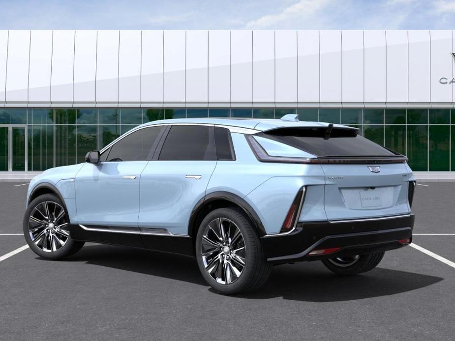 new 2024 Cadillac LYRIQ car, priced at $63,715