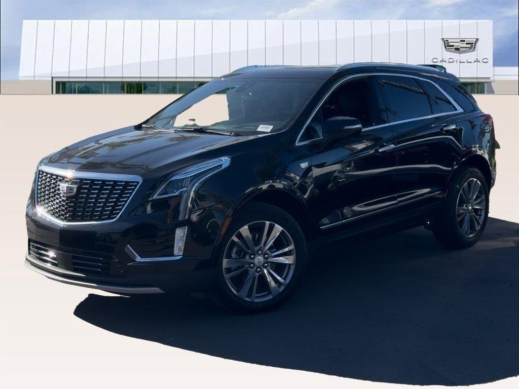 used 2025 Cadillac XT5 car, priced at $49,451