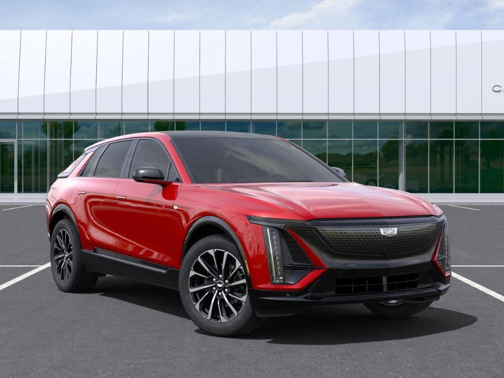 new 2025 Cadillac LYRIQ car, priced at $61,715