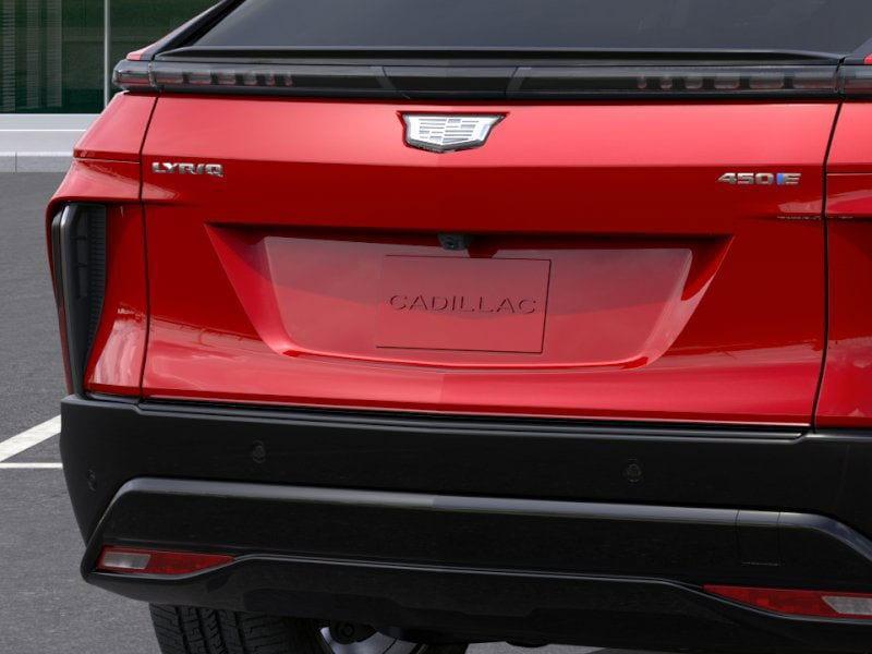 new 2025 Cadillac LYRIQ car, priced at $61,715