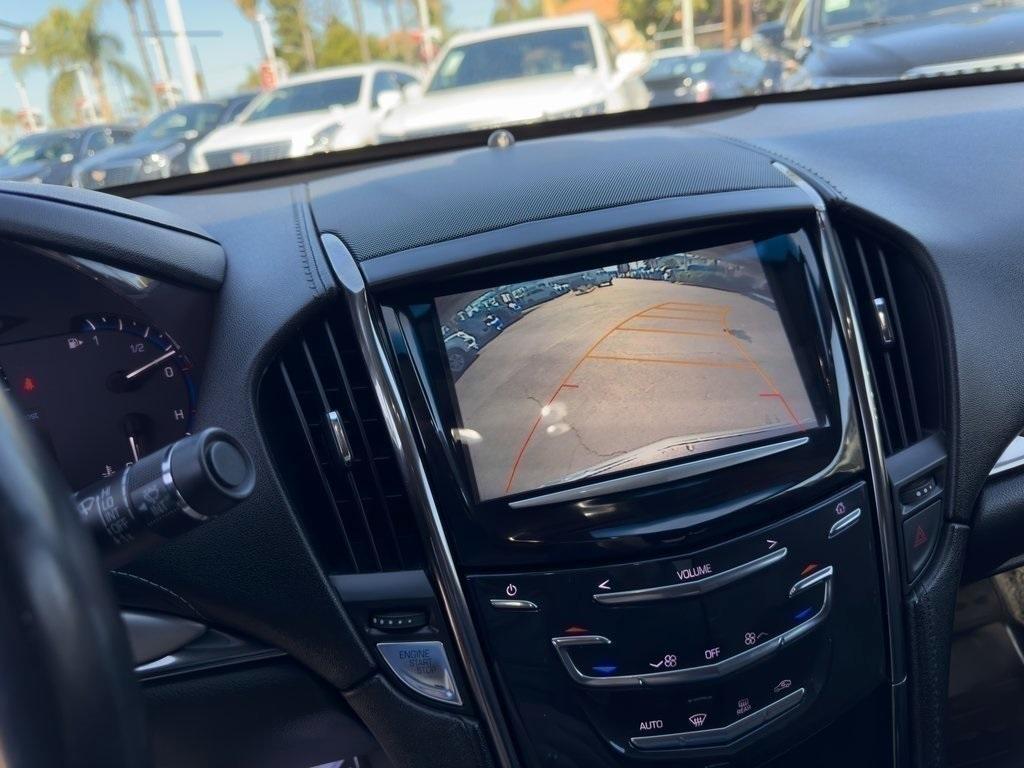used 2016 Cadillac ATS car, priced at $12,450