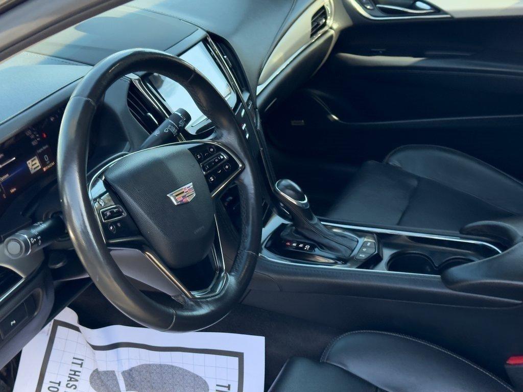 used 2016 Cadillac ATS car, priced at $13,888