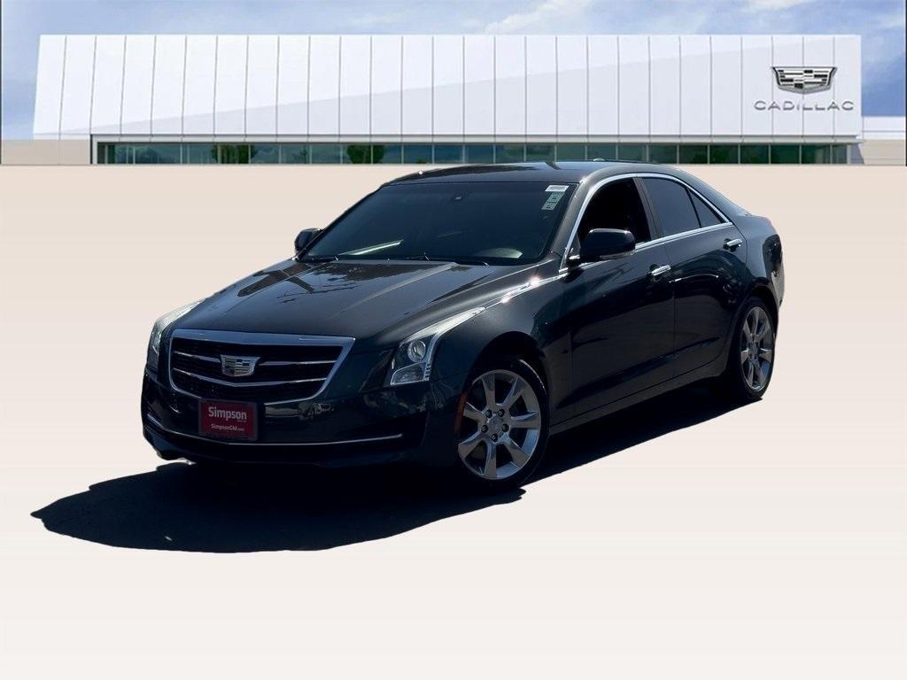 used 2016 Cadillac ATS car, priced at $12,450