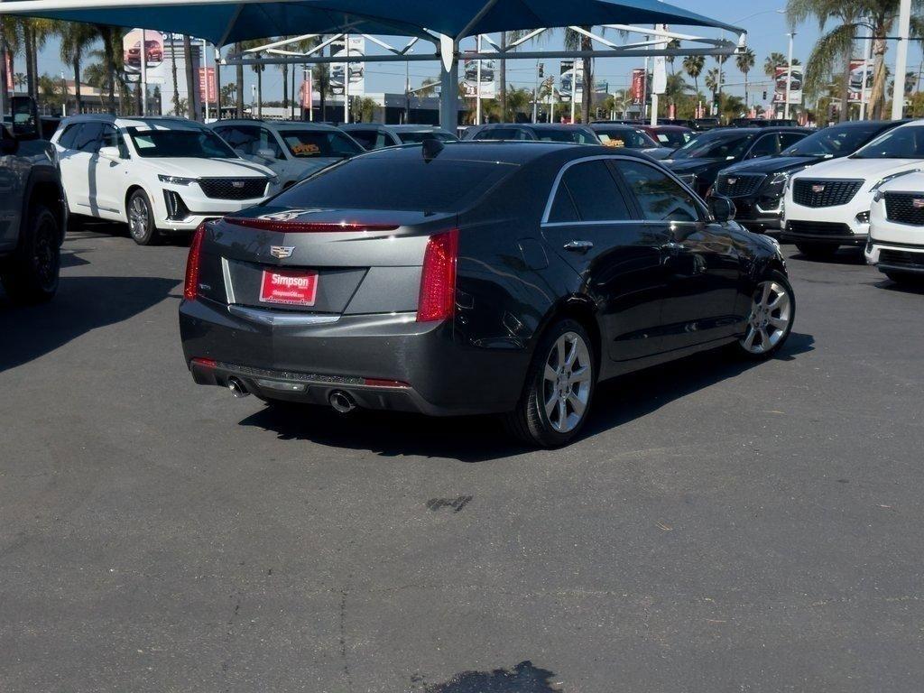 used 2016 Cadillac ATS car, priced at $13,888