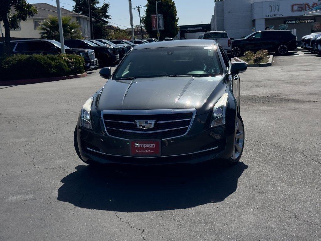 used 2016 Cadillac ATS car, priced at $13,888