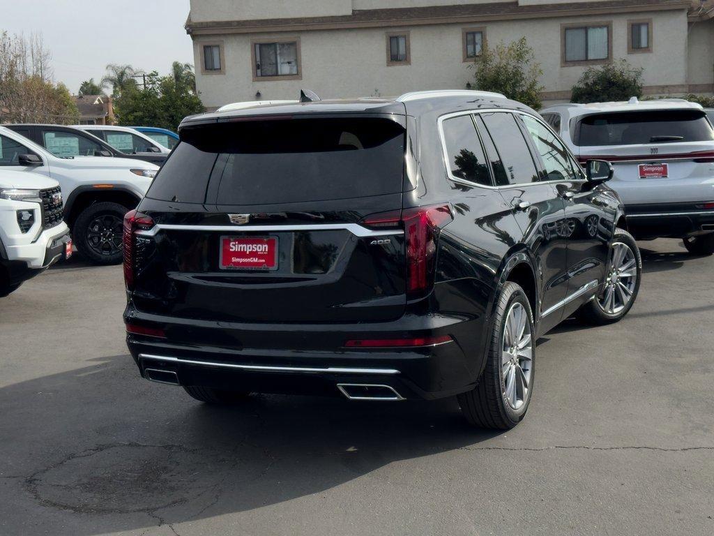 used 2025 Cadillac XT6 car, priced at $58,888