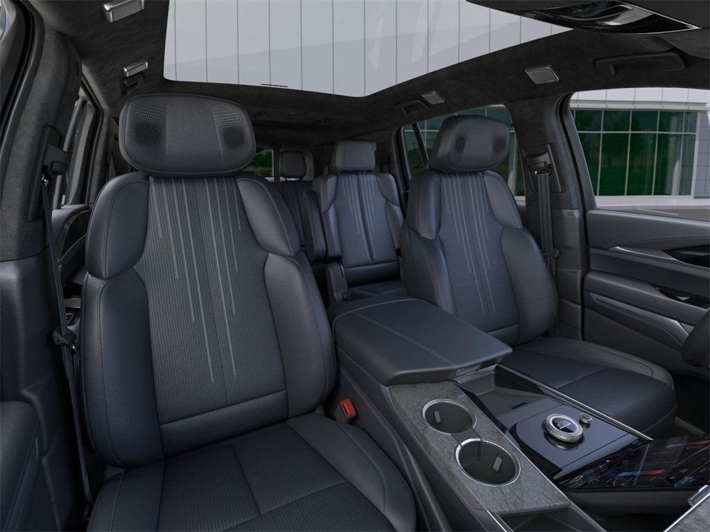 new 2025 Cadillac Escalade IQ car, priced at $150,640