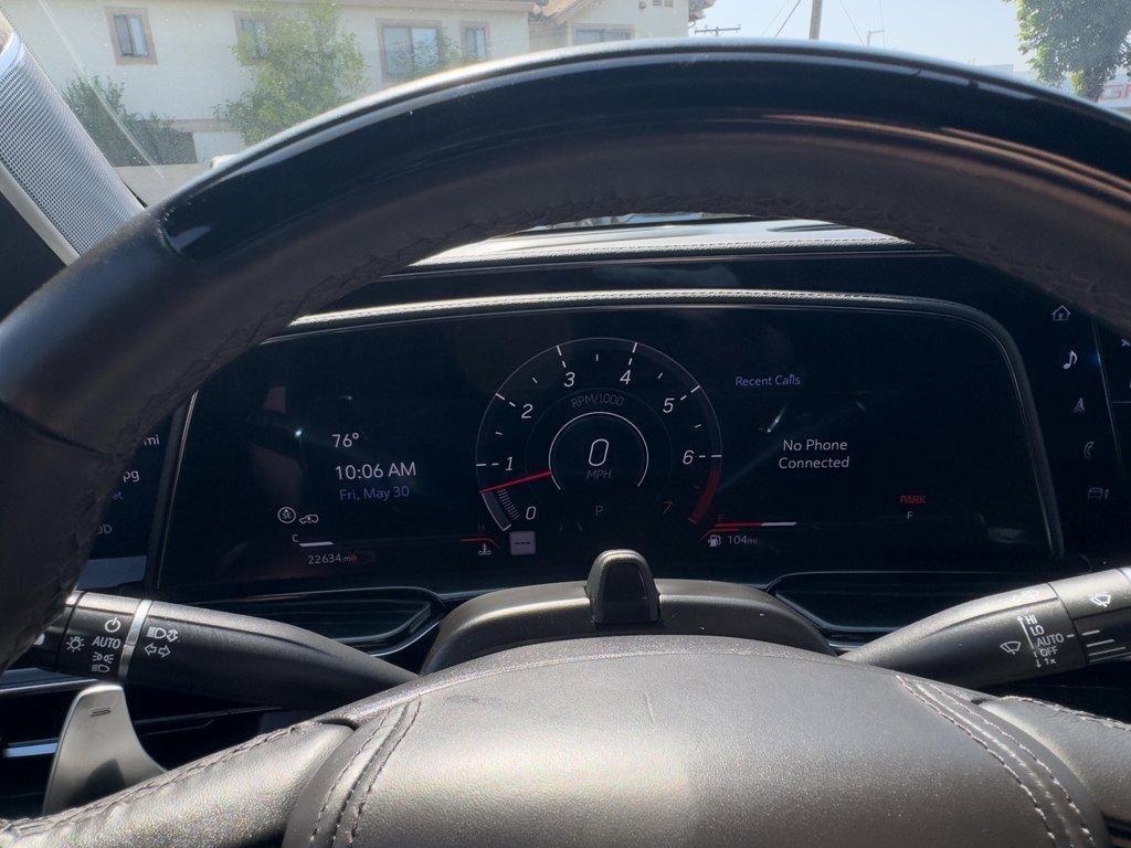 used 2023 Cadillac Escalade car, priced at $132,951
