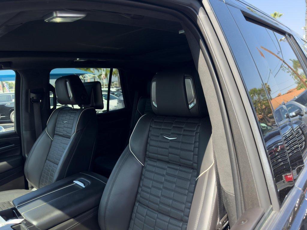 used 2023 Cadillac Escalade car, priced at $132,951