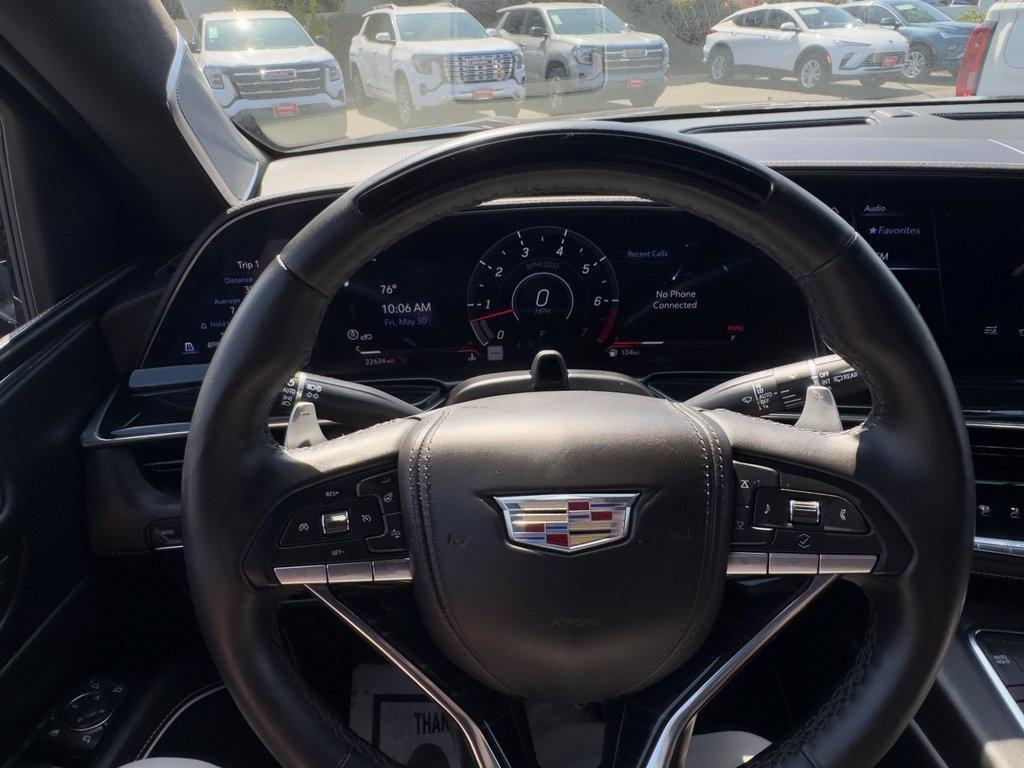 used 2023 Cadillac Escalade car, priced at $132,951