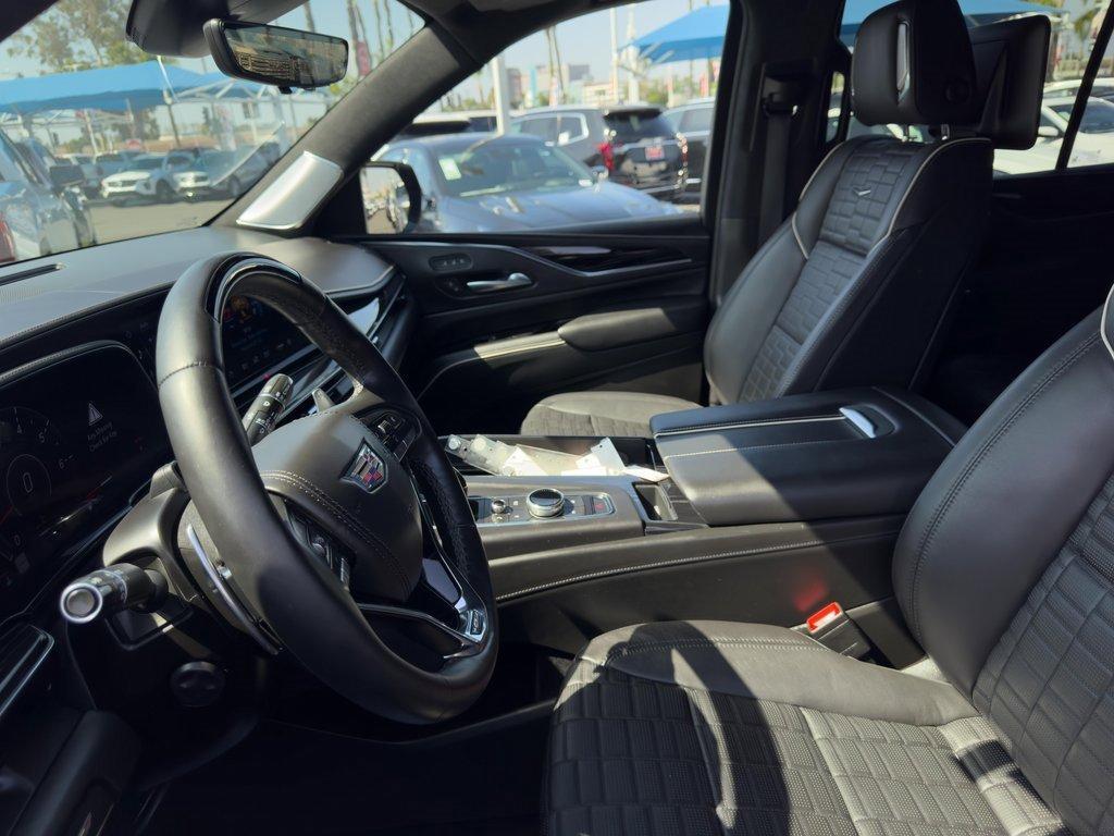 used 2023 Cadillac Escalade car, priced at $132,951