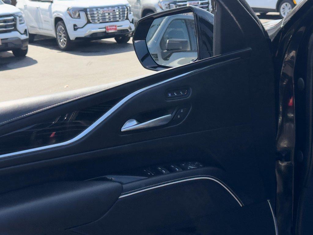 used 2023 Cadillac Escalade car, priced at $132,951