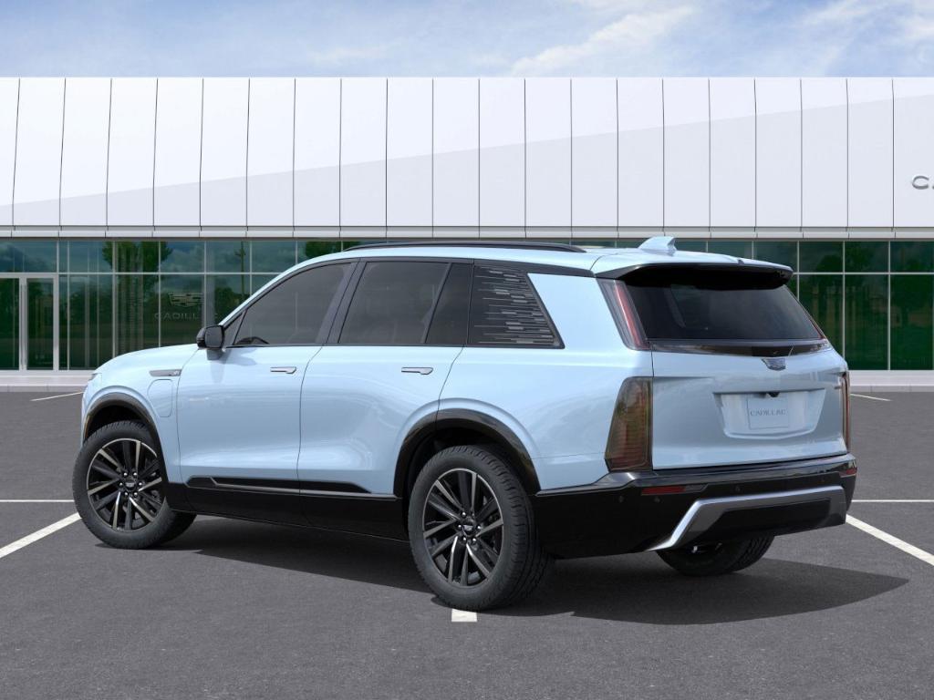 new 2026 Cadillac VISTIQ car, priced at $81,290