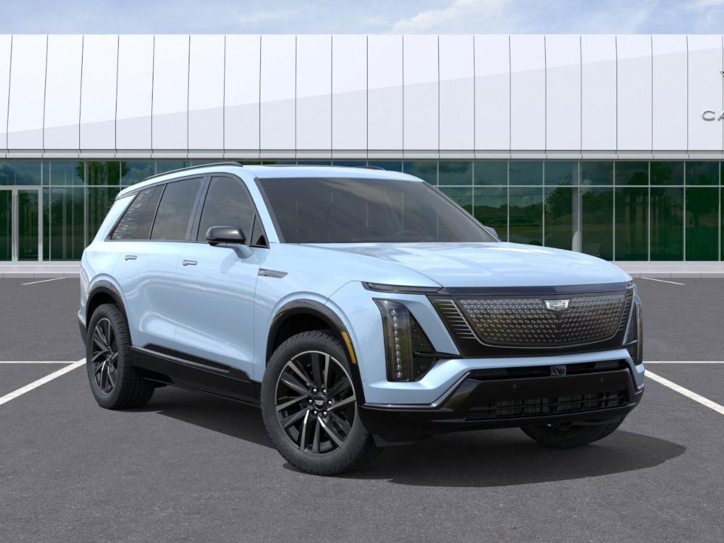 new 2026 Cadillac VISTIQ car, priced at $81,290
