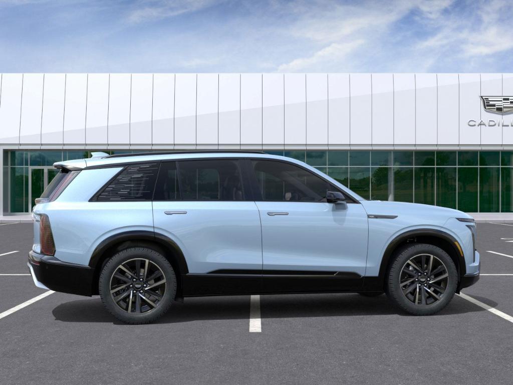 new 2026 Cadillac VISTIQ car, priced at $81,290