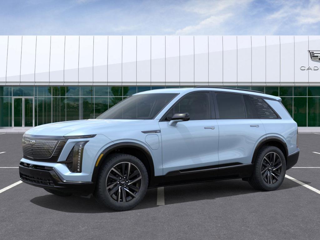 new 2026 Cadillac VISTIQ car, priced at $81,290