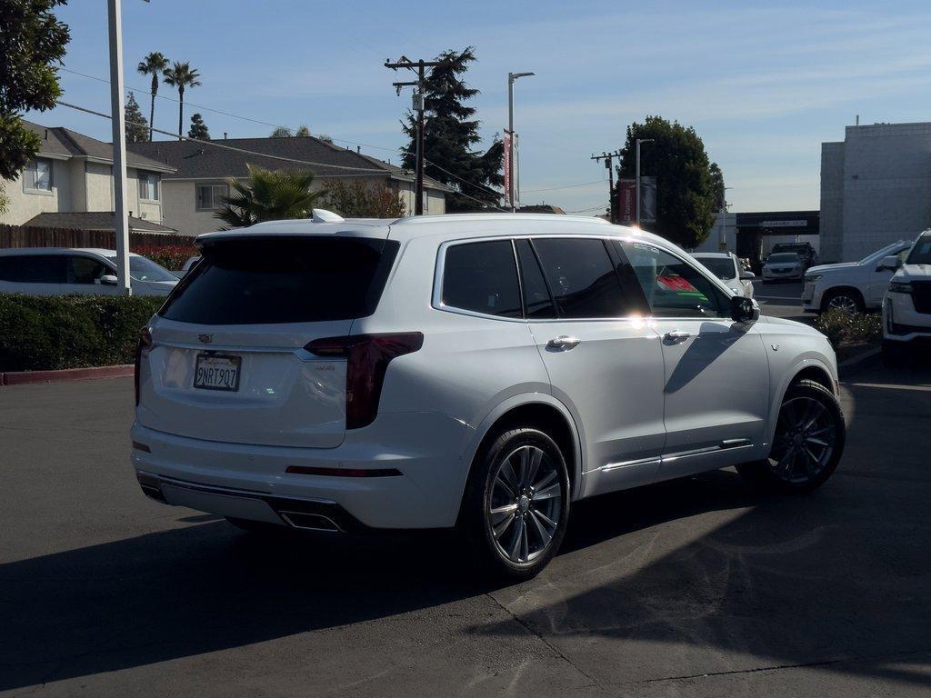 used 2025 Cadillac XT6 car, priced at $59,951