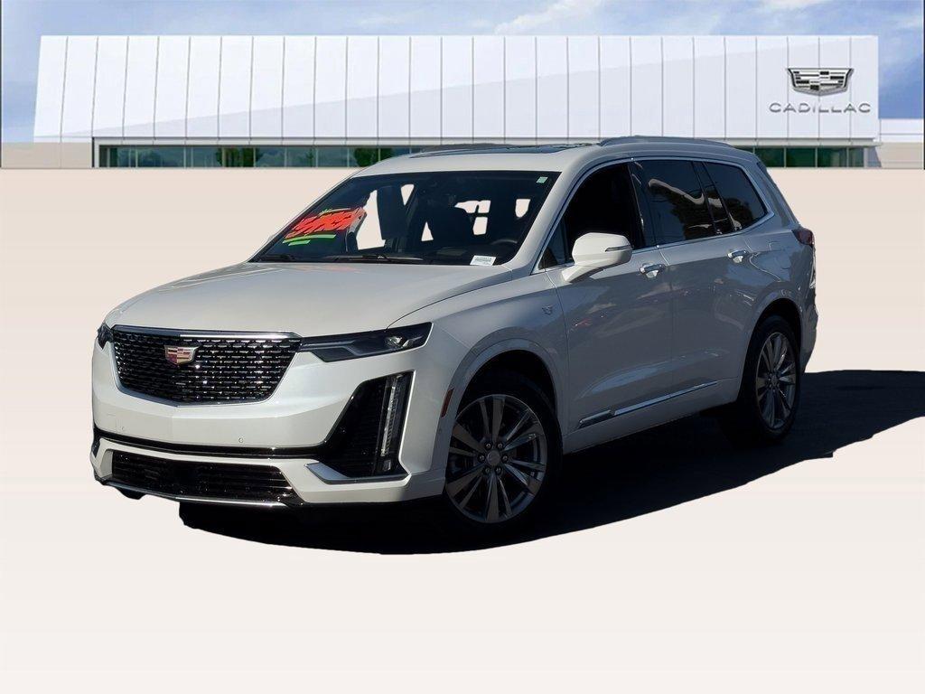 used 2025 Cadillac XT6 car, priced at $55,451