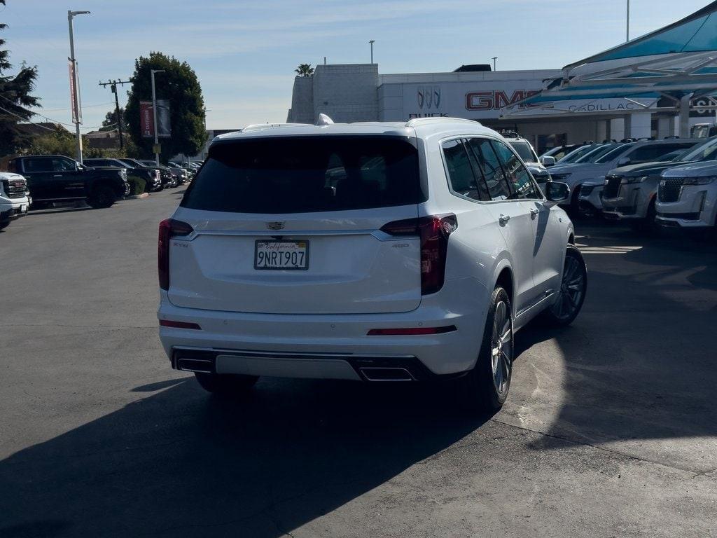 used 2025 Cadillac XT6 car, priced at $59,951