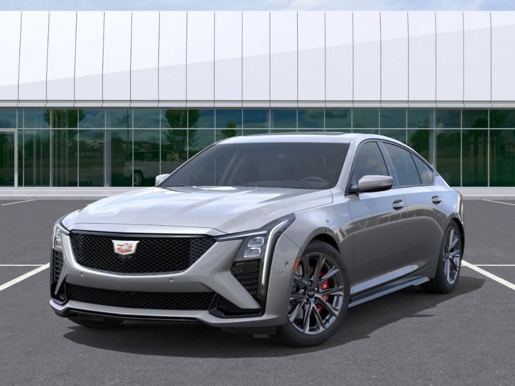 new 2026 Cadillac CT5-V car, priced at $67,309