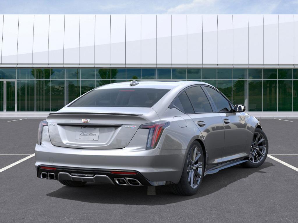new 2026 Cadillac CT5-V car, priced at $67,309