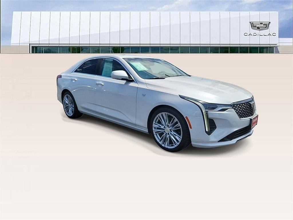 used 2020 Cadillac CT4 car, priced at $25,450