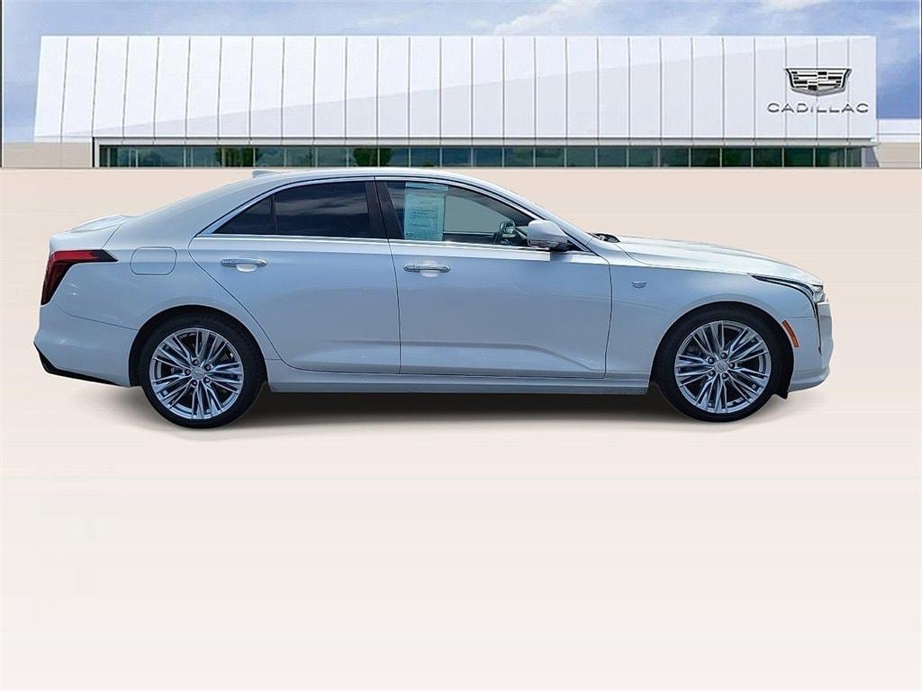 used 2020 Cadillac CT4 car, priced at $25,450