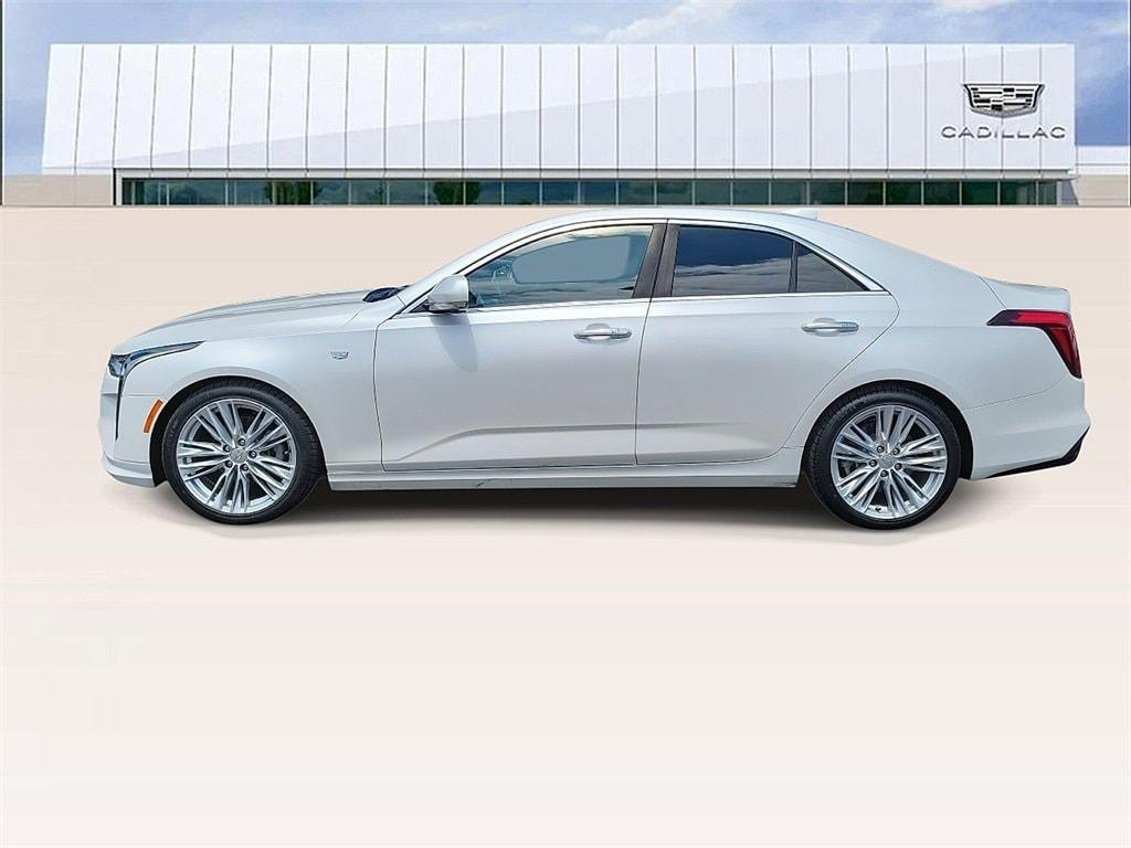 used 2020 Cadillac CT4 car, priced at $25,450