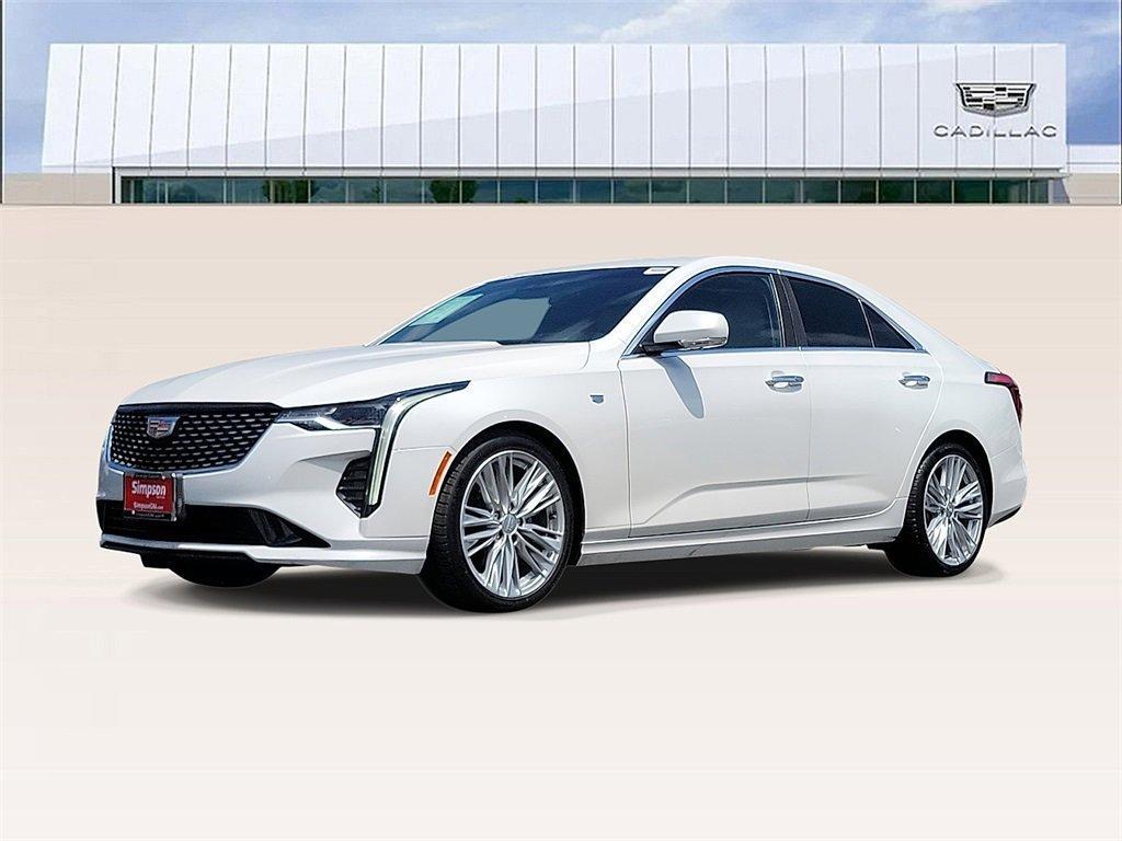 used 2020 Cadillac CT4 car, priced at $25,450