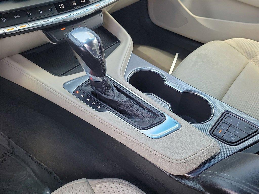 used 2020 Cadillac CT4 car, priced at $25,450