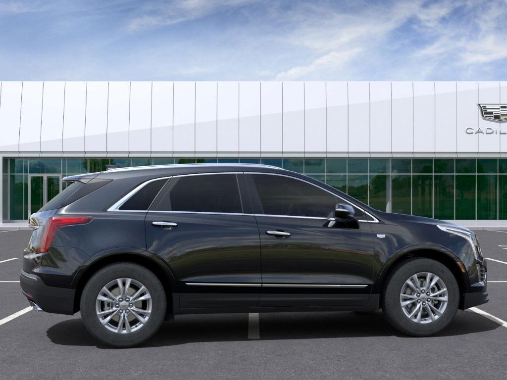 new 2025 Cadillac XT5 car, priced at $45,985