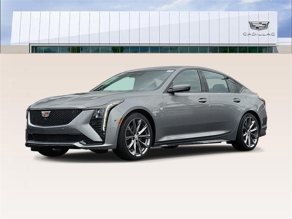 used 2025 Cadillac CT5 car, priced at $54,995