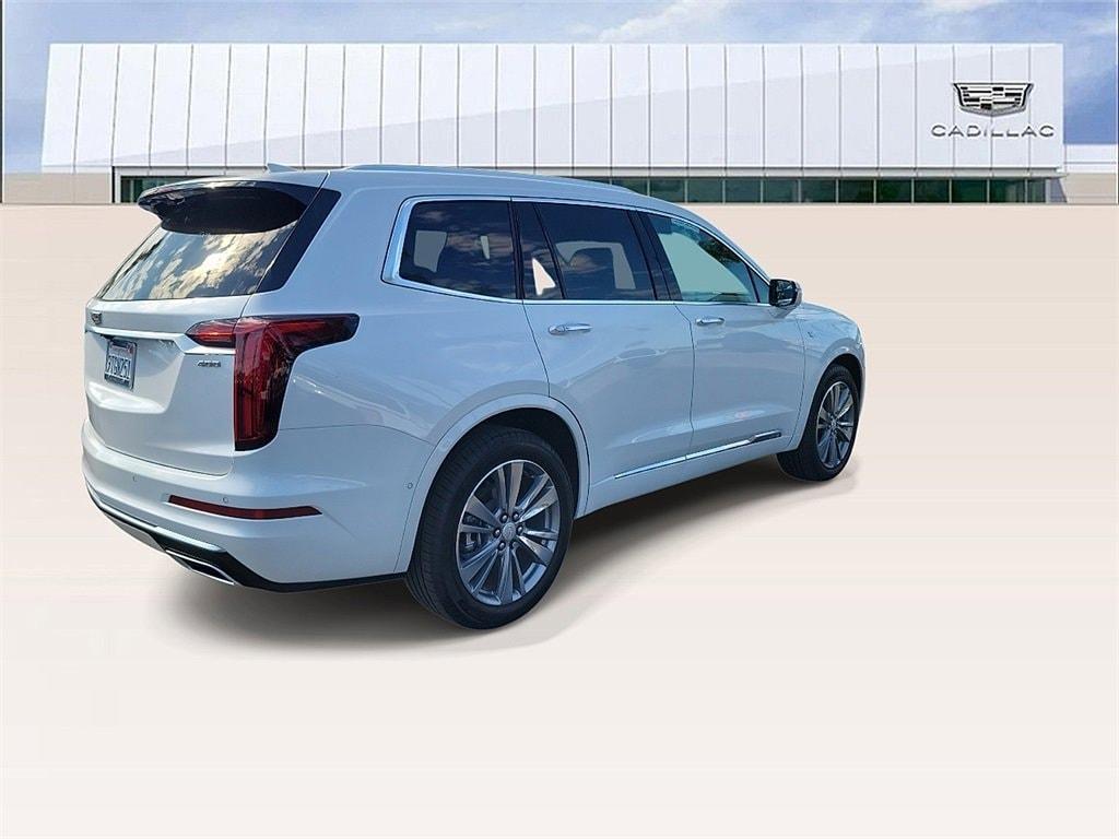 used 2025 Cadillac XT6 car, priced at $52,995