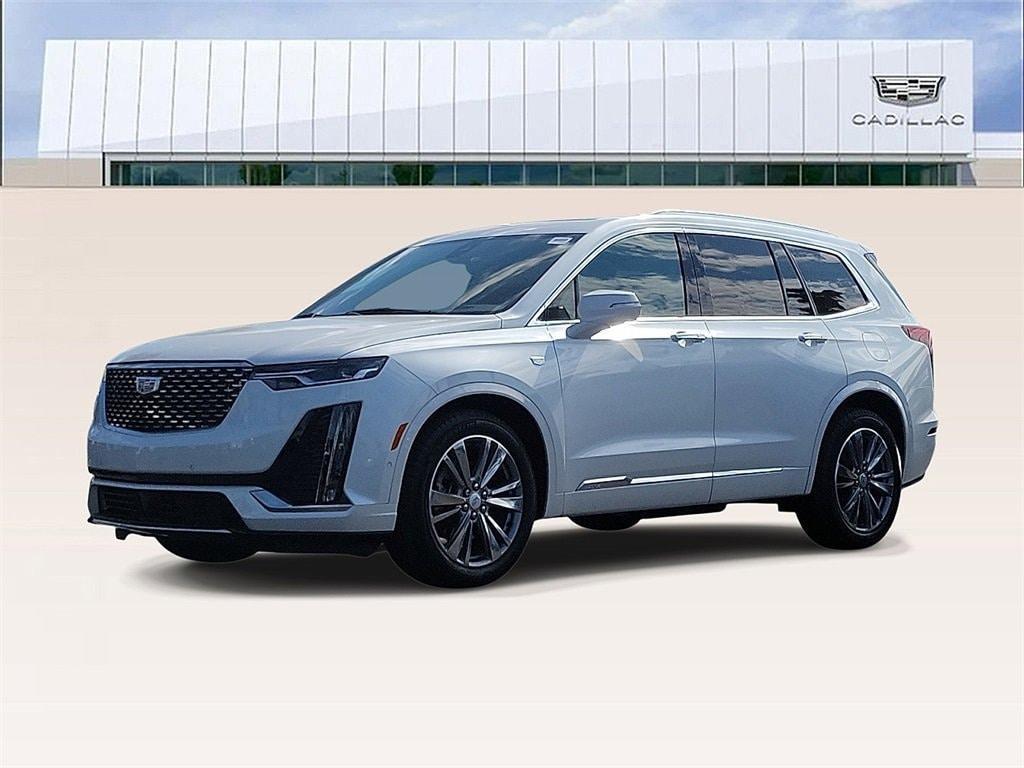 used 2025 Cadillac XT6 car, priced at $52,995