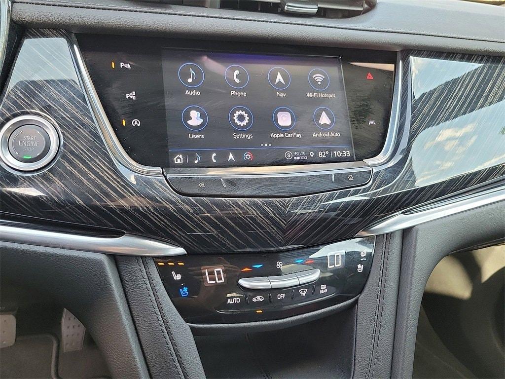 used 2025 Cadillac XT6 car, priced at $52,995