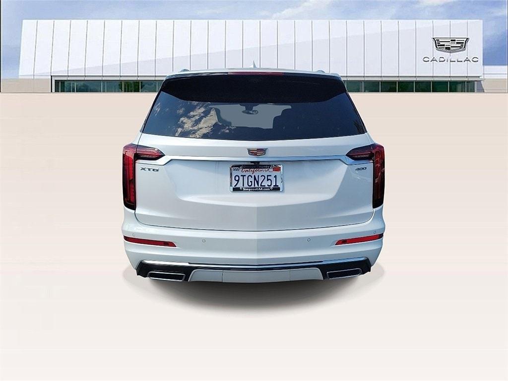 used 2025 Cadillac XT6 car, priced at $52,995