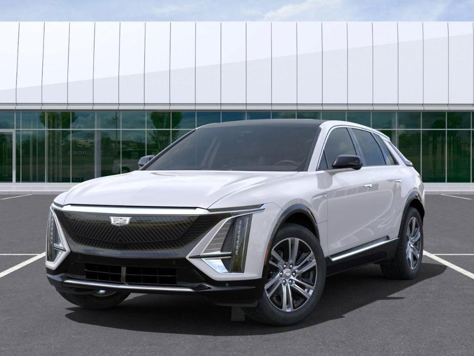 new 2024 Cadillac LYRIQ car, priced at $52,315