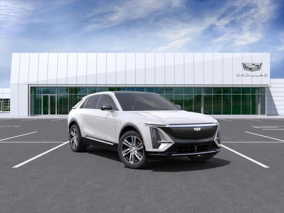 new 2024 Cadillac LYRIQ car, priced at $52,315